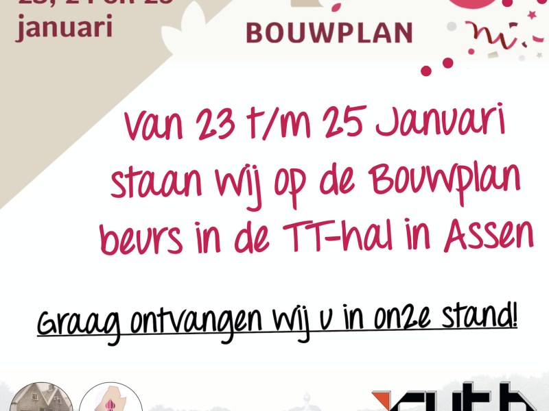 beurs Bouwplan te Assen