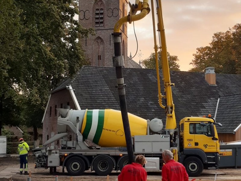 Nieuwbouw woonhuis te Dwingeloo