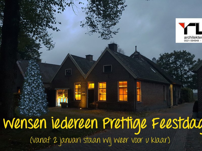 Prettige Feestdagen!